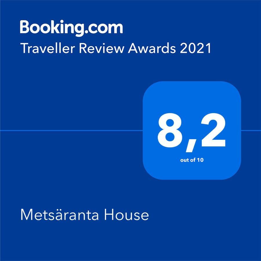 Metsaeranta House Villa Tammela Exterior photo